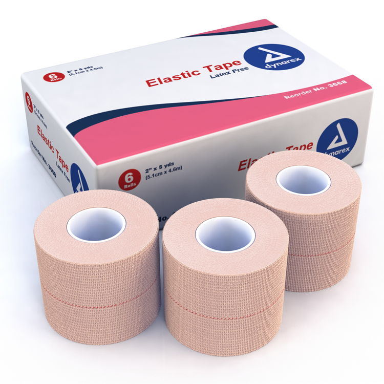 2 Inch Elastic Tape Single Roll Alert First Aid Supplies